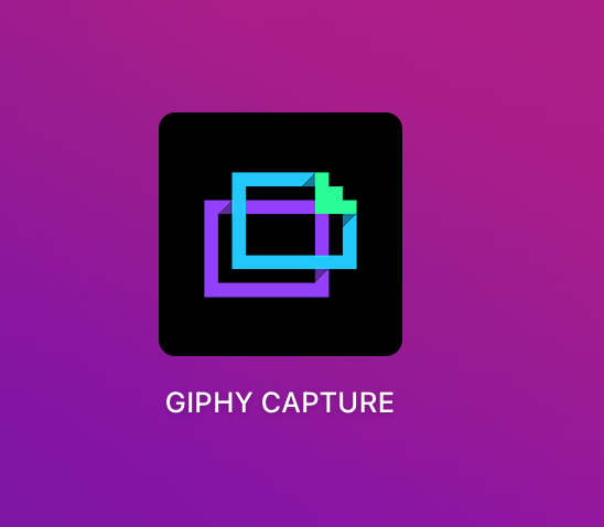 GIPHY Captureアイコン画像
